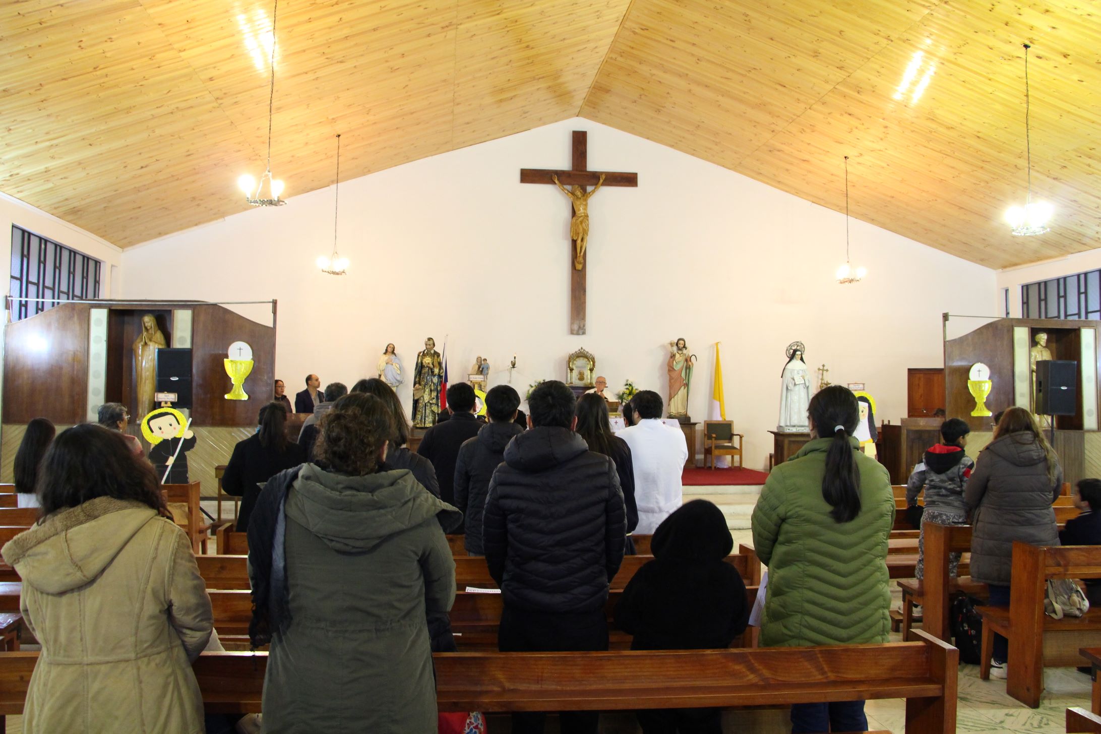 Misa por los 60 años del Colegio Santa María Eufrasia